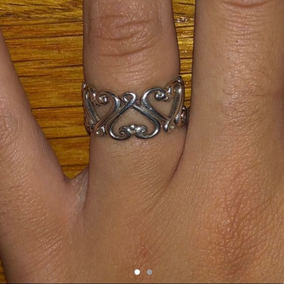 pandora ring - Picture 1 of 2